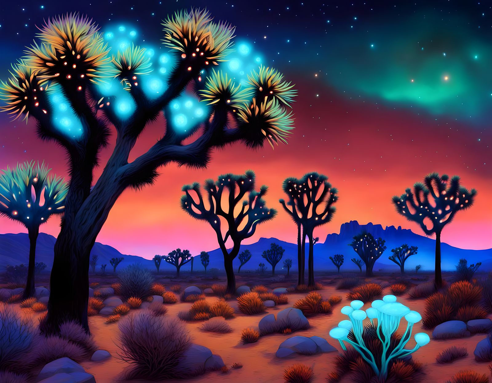 Joshua Tree Planet