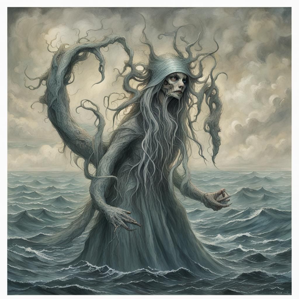 Classic Sea Hag Generated by AI
