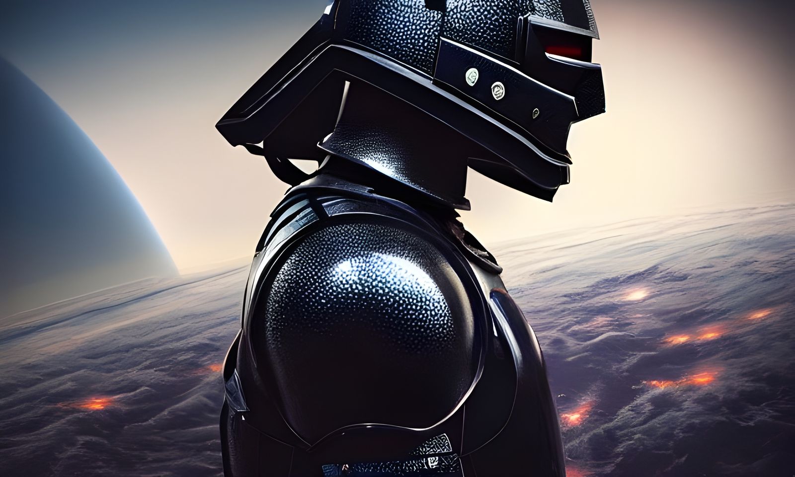 Black Knight Satellite Observes Humanity's Evolution