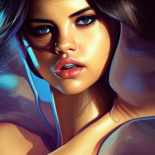 Detailed Portraits with Dynamic Lighting