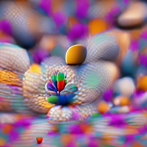 The Art of Patience in 8K Resolution
