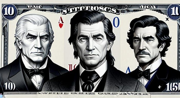 US Presidents Play Blackjack in Atlantic City