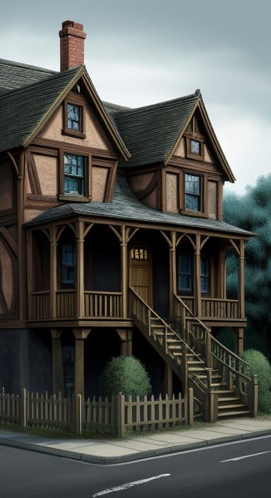 A Crooked Man and His Crooked House