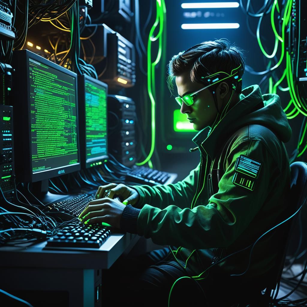 Coding in a Dystopian Lair