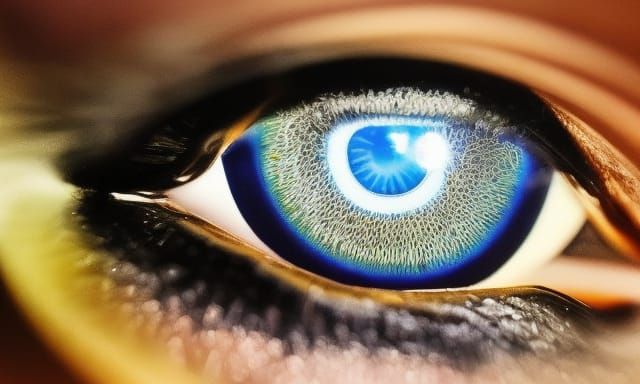 Hyperrealistic Apple with Volumetric Lighting