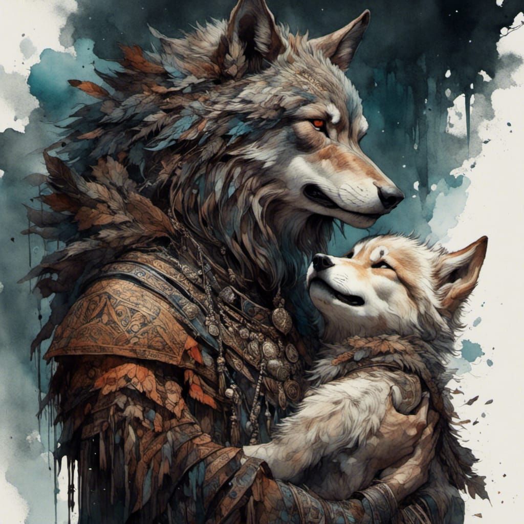 Wolf spirit