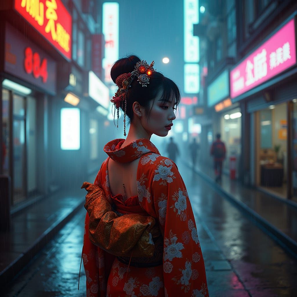 She might finally be elevated to a level where her heart's deepest desires could awaken and flourish.