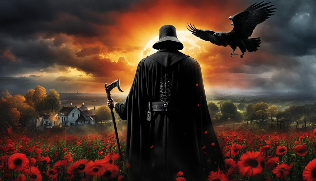 Melancholic Scene Reflecting on Fleeting Moments