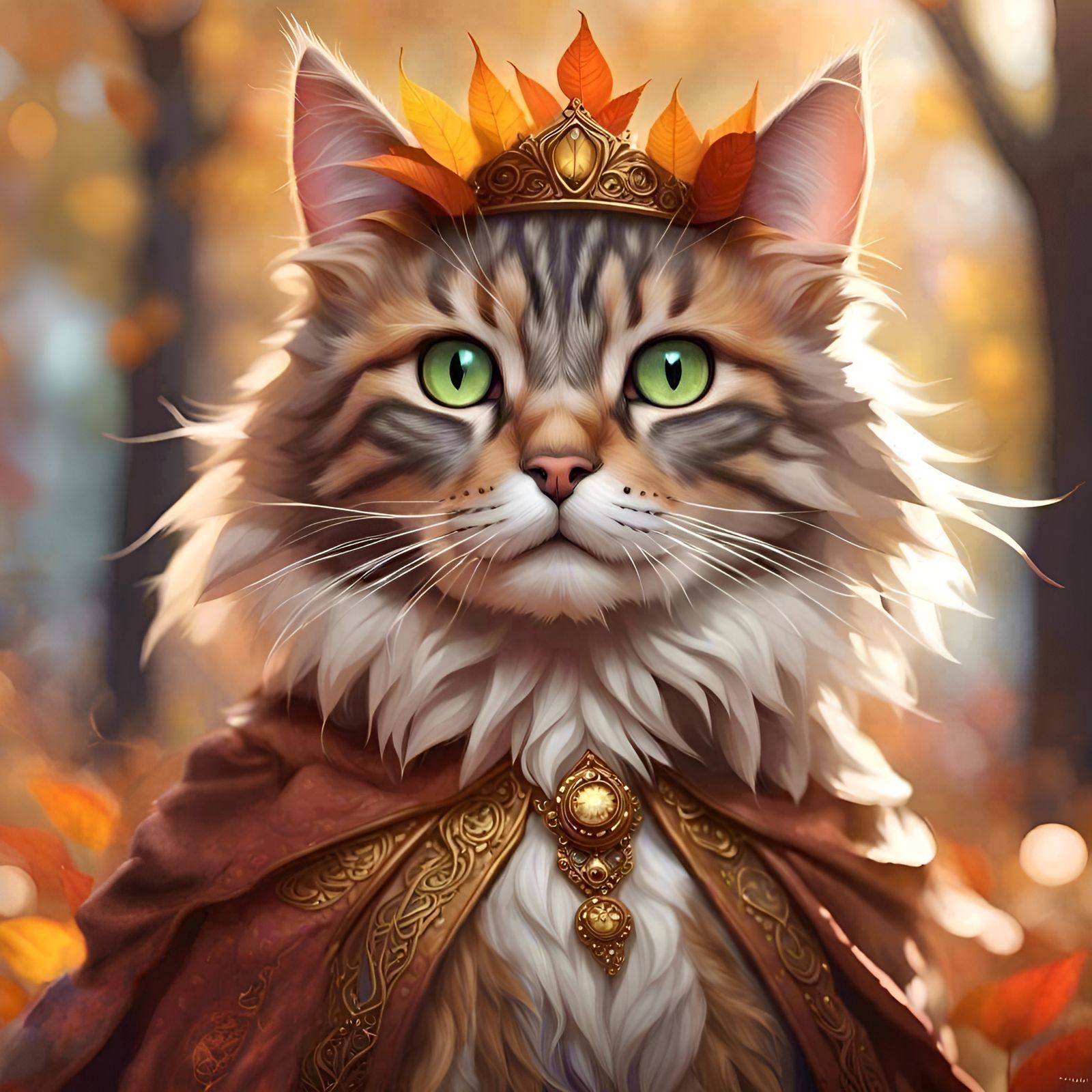 Light Tan Cat Fur Texture