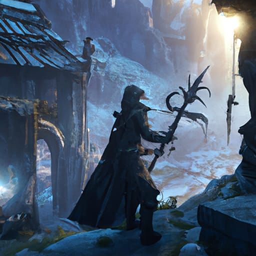 Dark Souls 4 Gameplay: Hyperdetailed Dark Fantasy Art