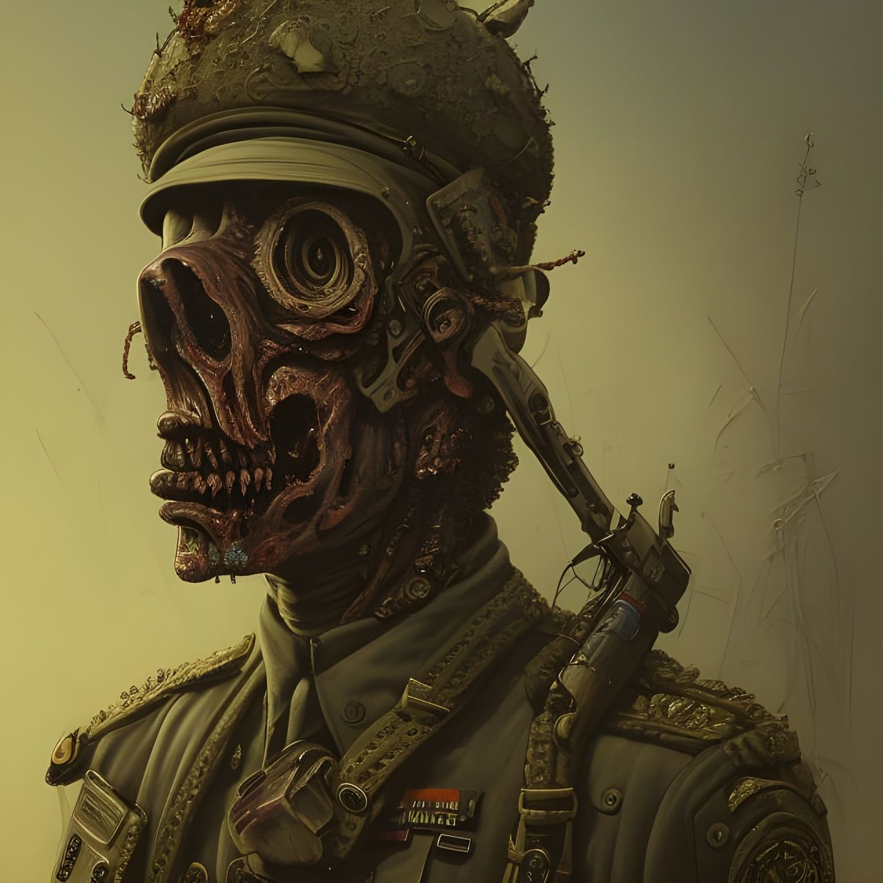 Undead soldier #1