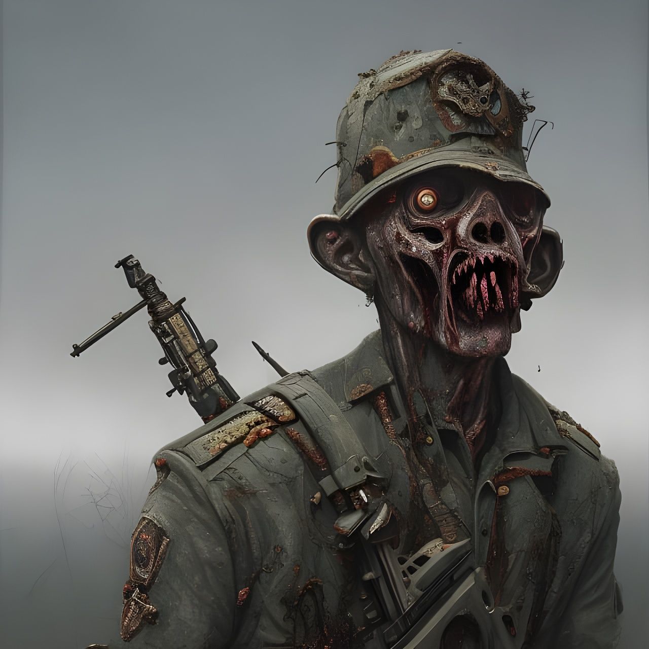 Undead soldier #3