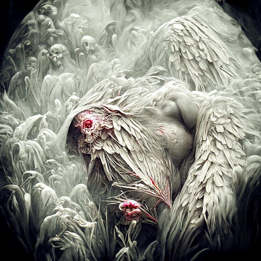 Lucifer, Prince of Darkness in Hyperrealistic Digital Art