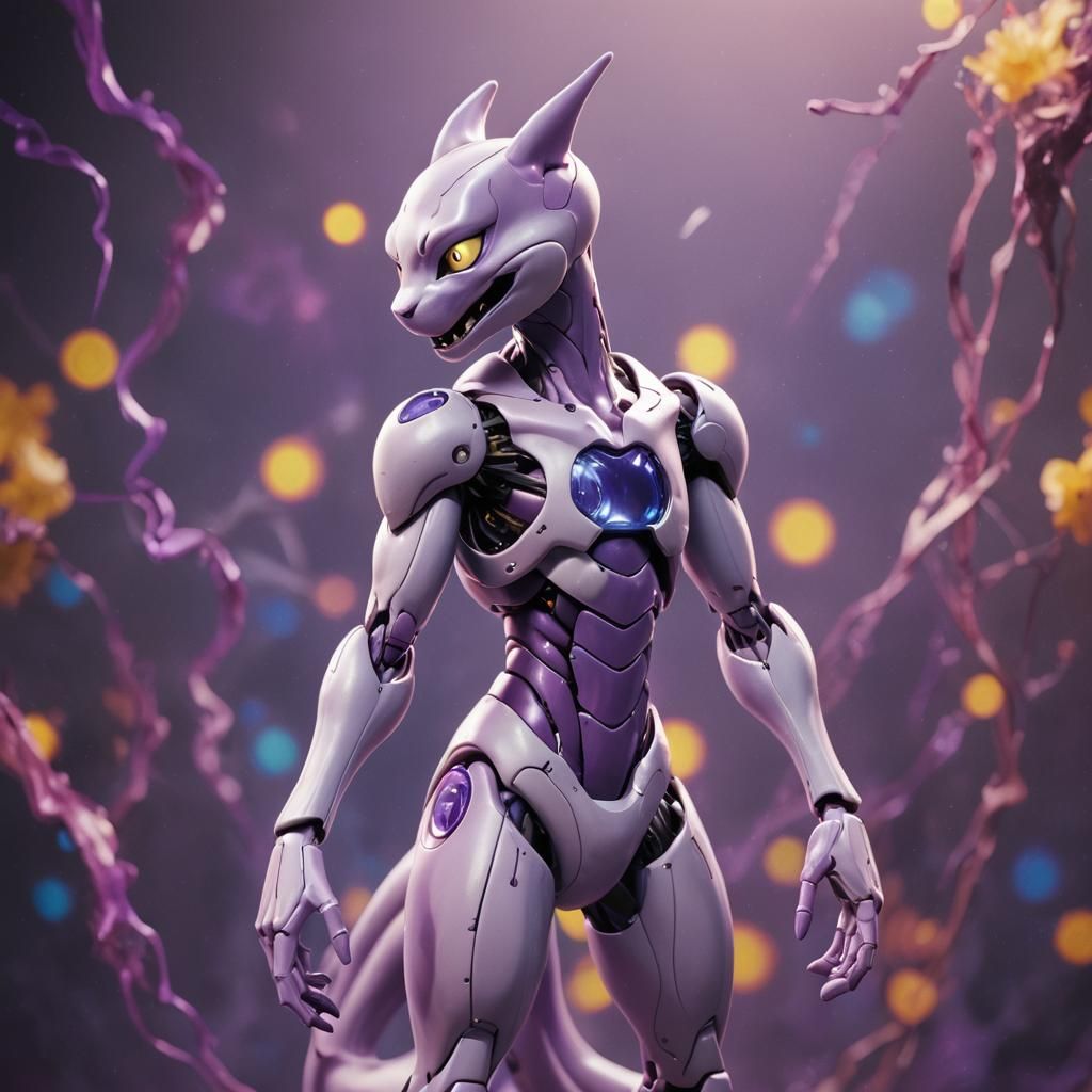 Mewtwo animatronic