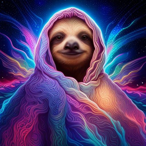 A sloth that is 100 years old