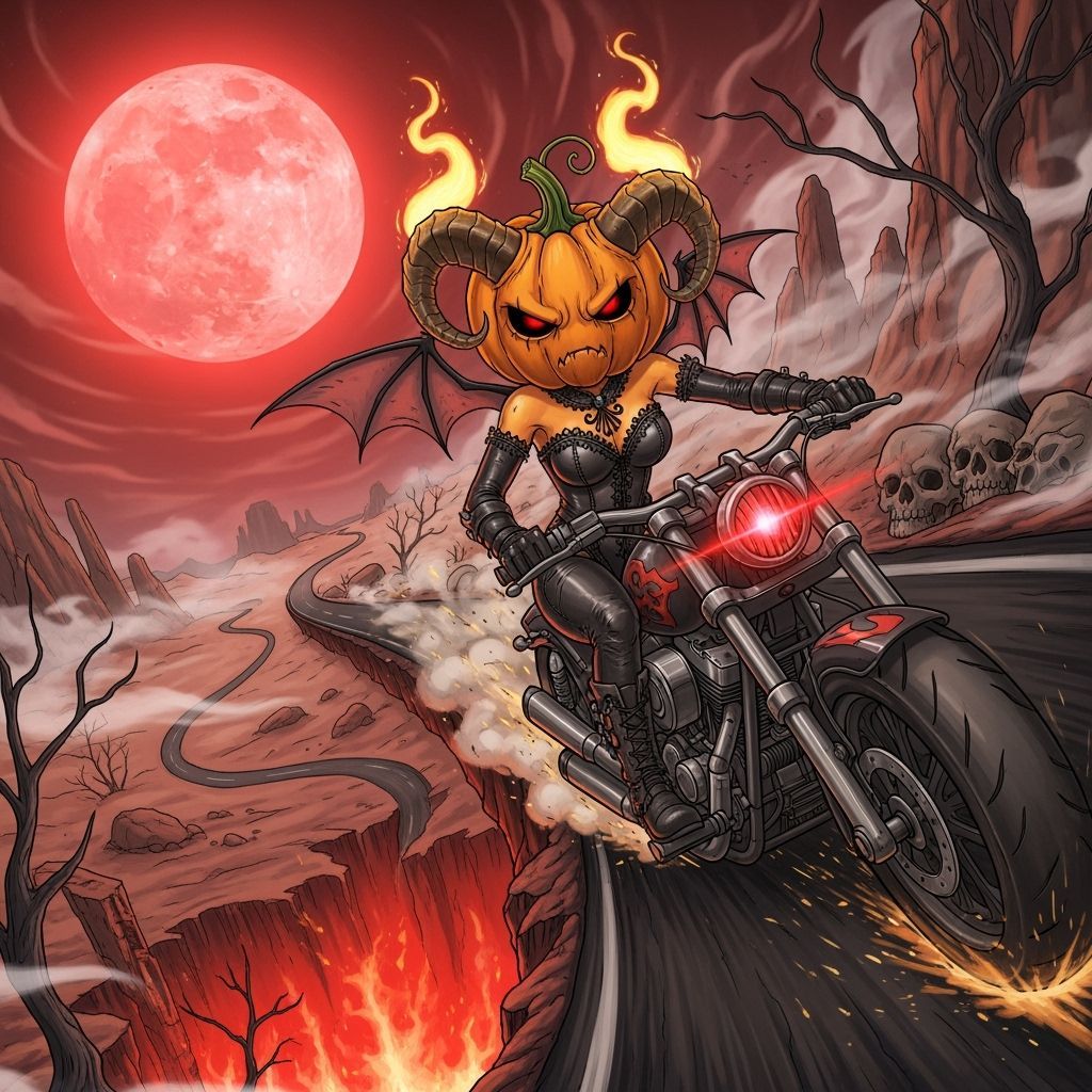 Hellracer Pumpkin