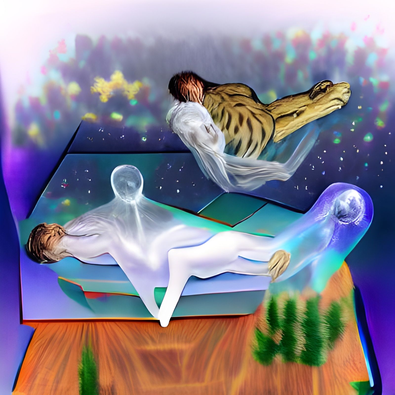Abstract Astral Projection