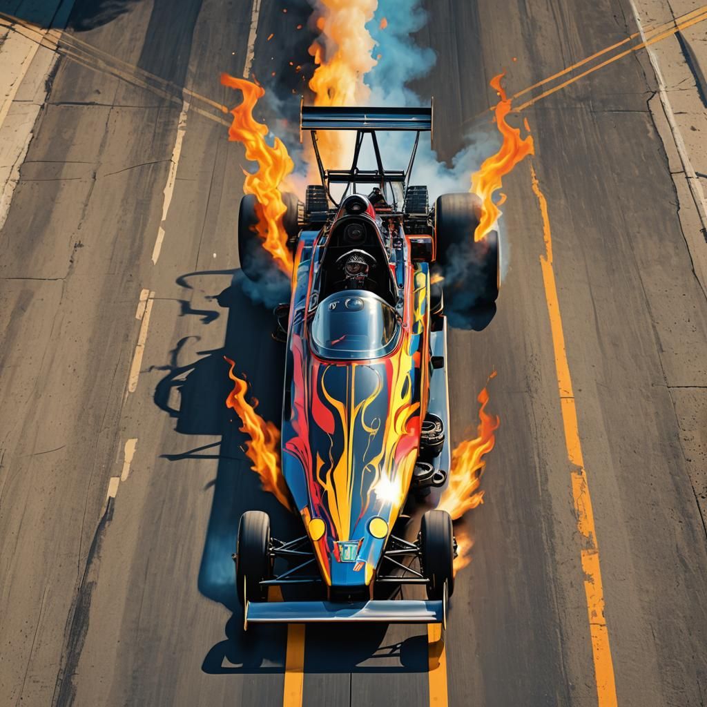 Dragster Top Fuel