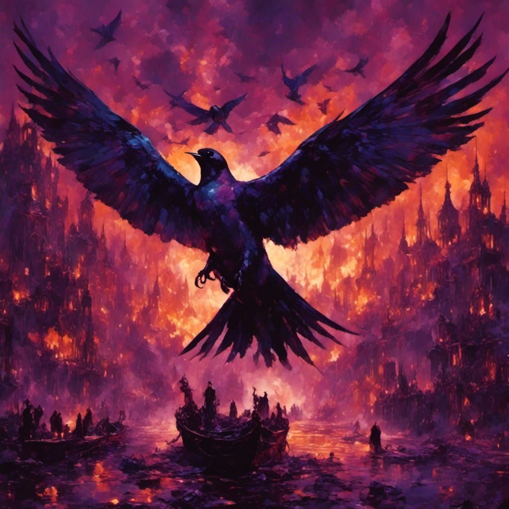 Surreal Light Swallowing Horror Concept Art