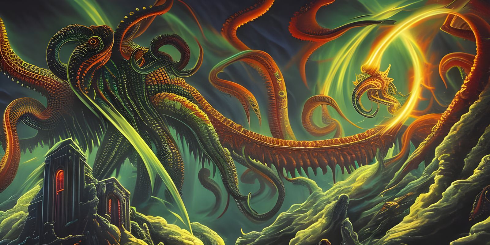 Beware Cthulhu in the Storm