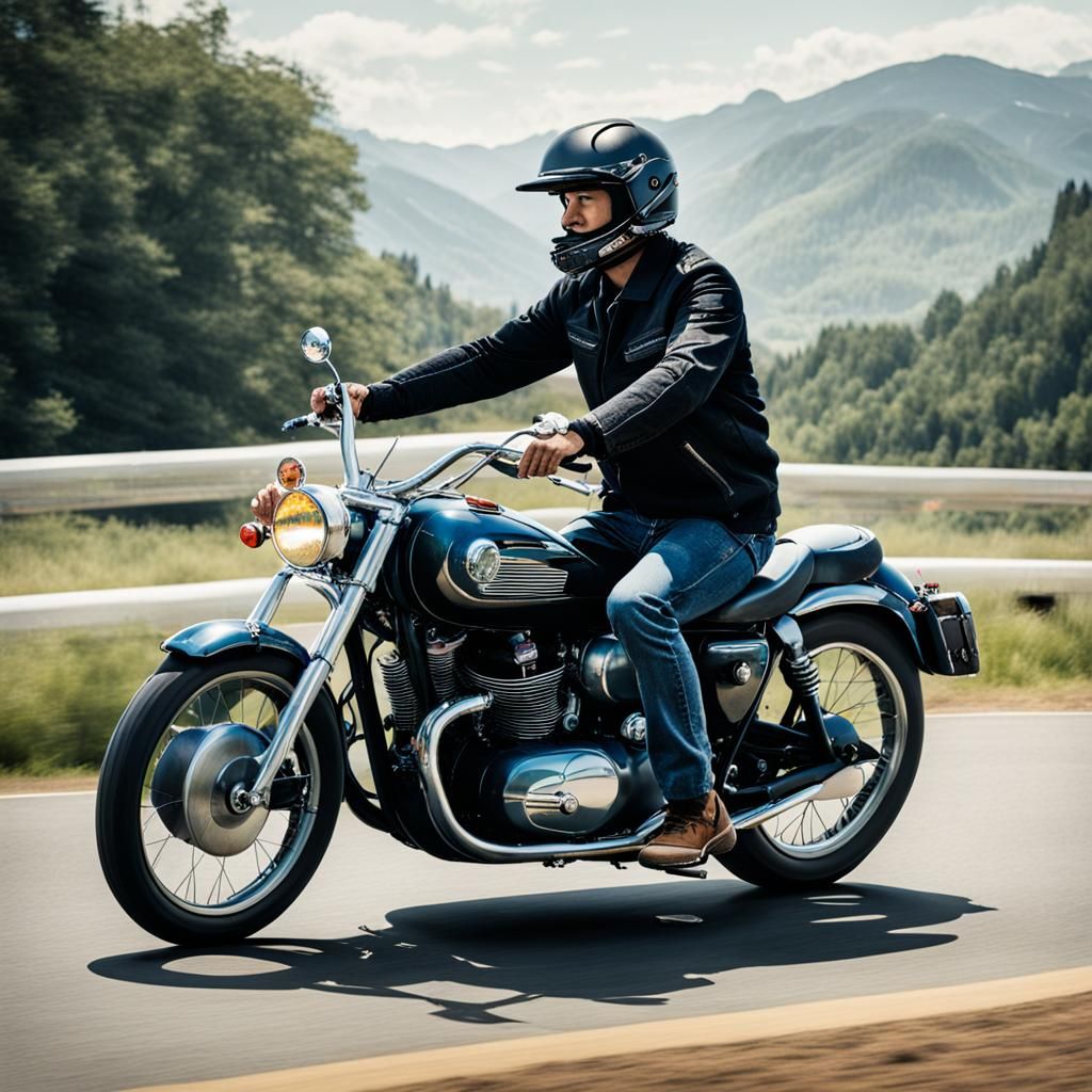 Abstract Dream Ride: An AI Interpretation