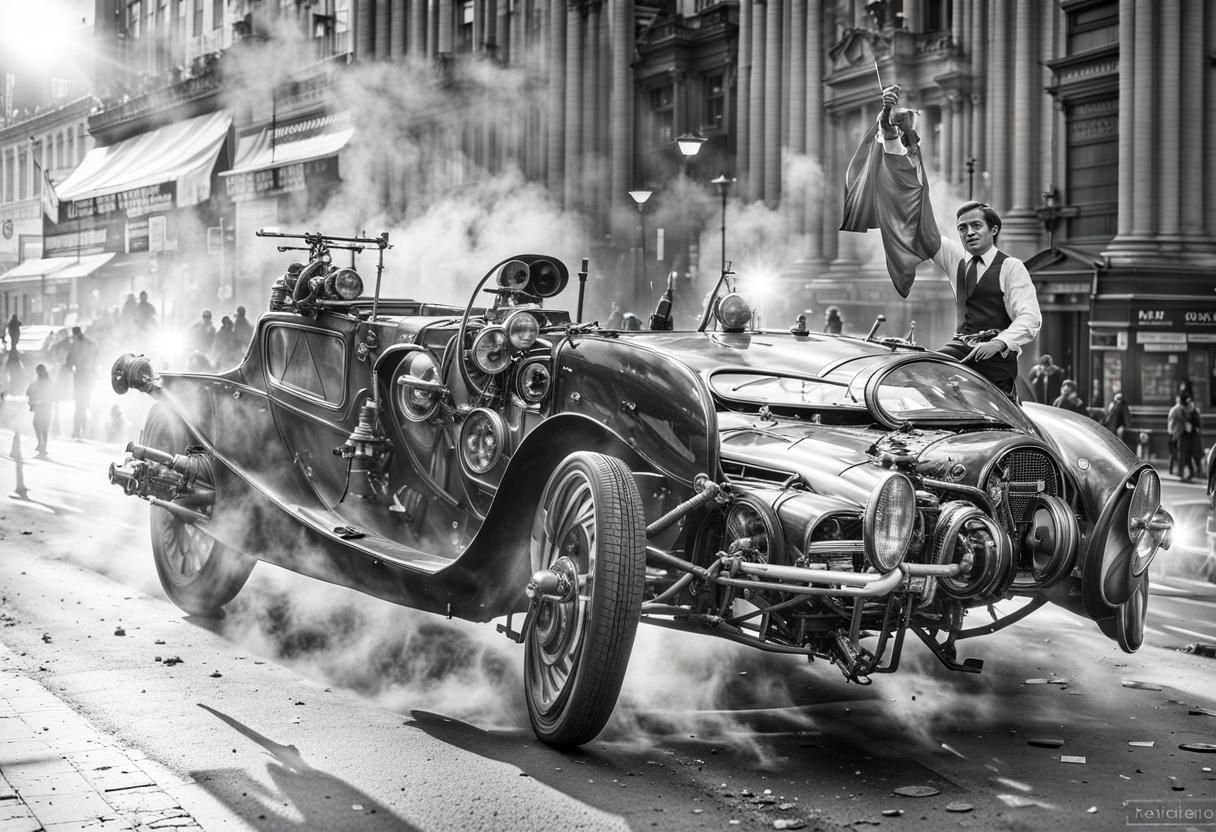 Photorealistic Aliens in Exotic Fashion: Hyperrealistic Phot...