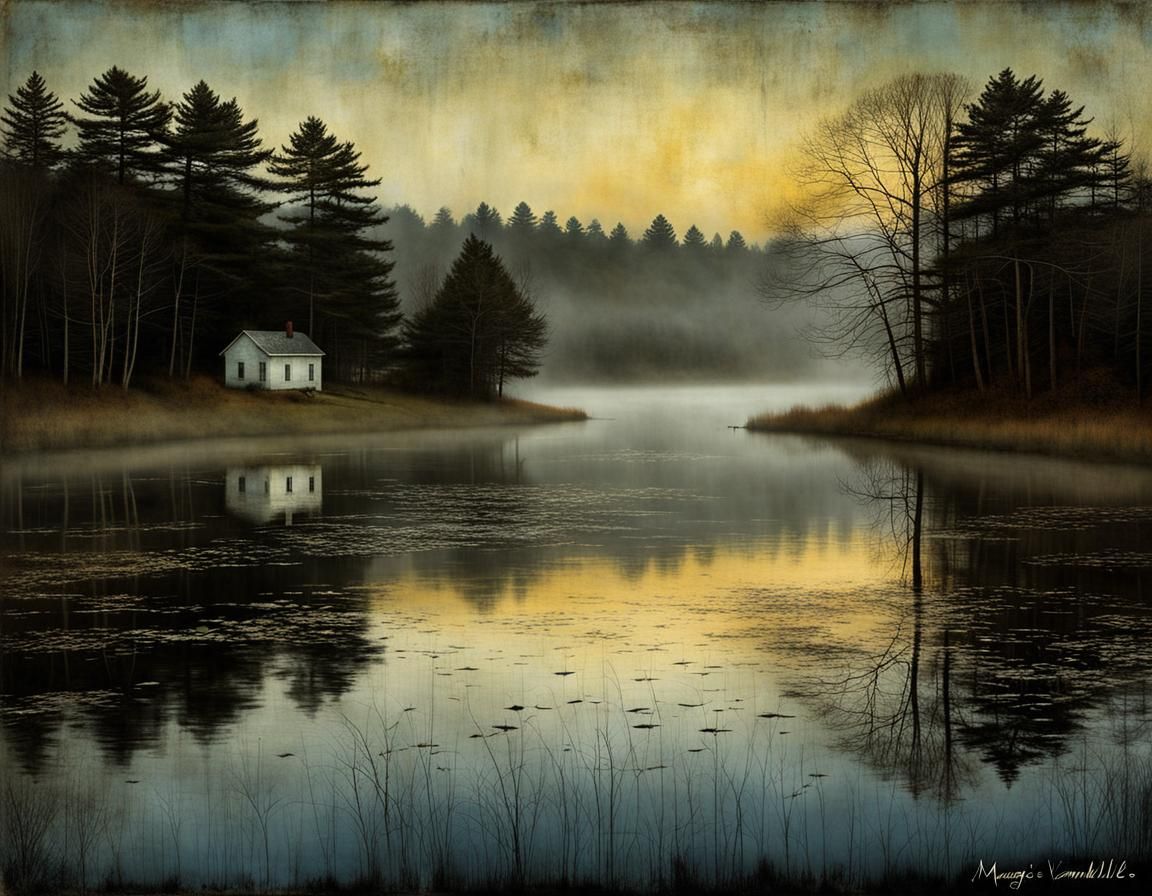 Intricate Night to Day Transition