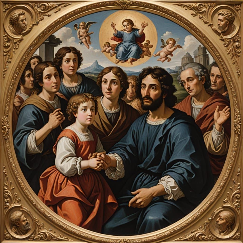 Living Life to the Full, in Baroque Style