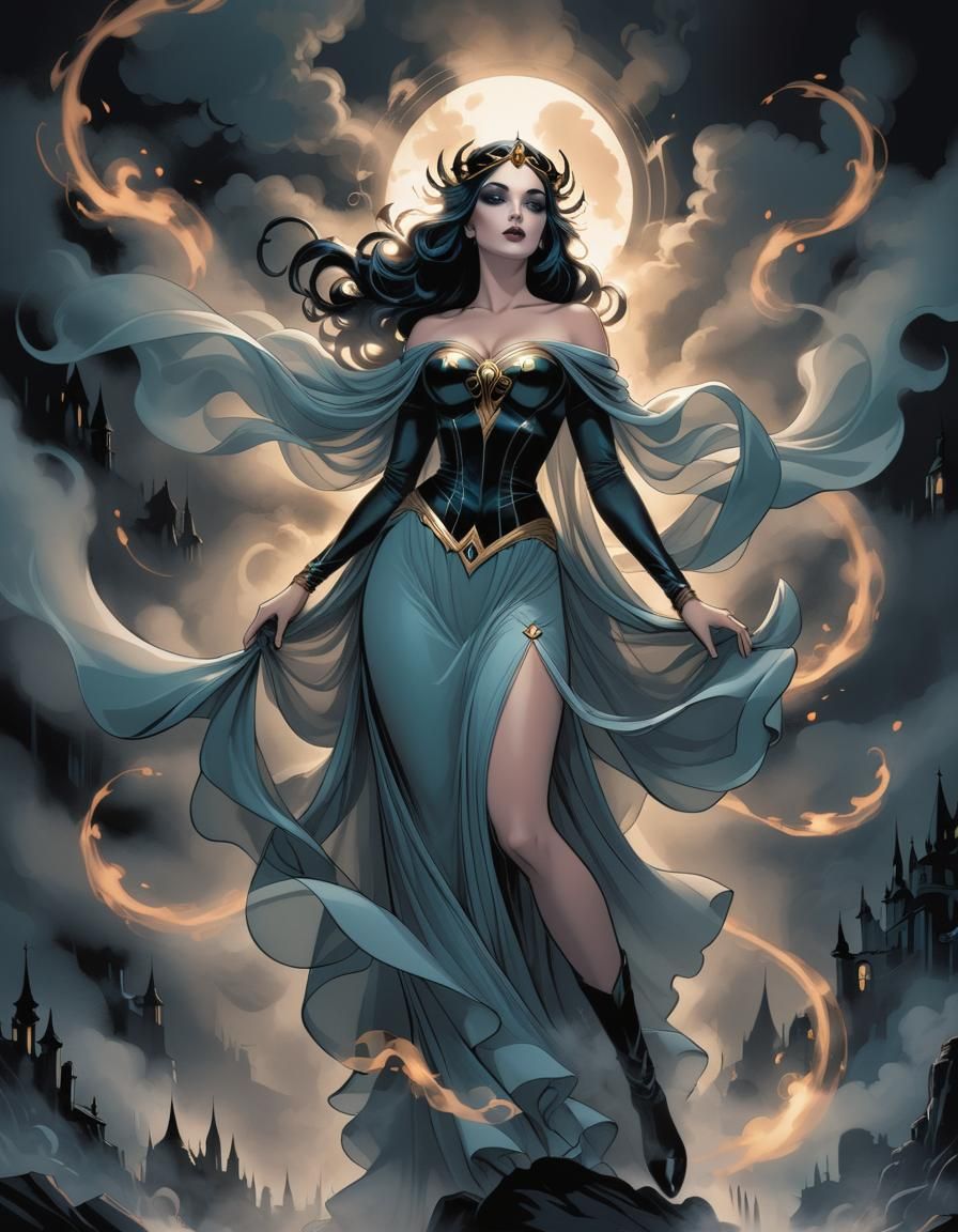 Seraphine, Goddess of Whispers - The Silent Phantom