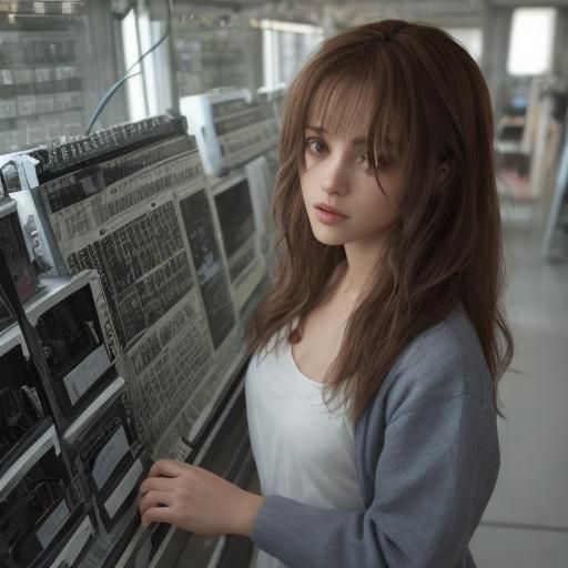 Cinematic Image with Vibrant Colors and Sharp Focus