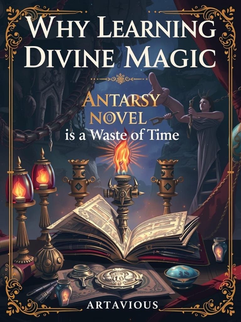 Antarsy Novel: Why Learning Divine Magic is a Waste of Time