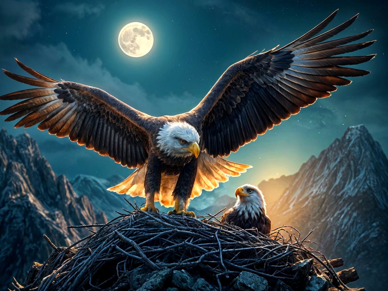 Congratulations to a new eagle