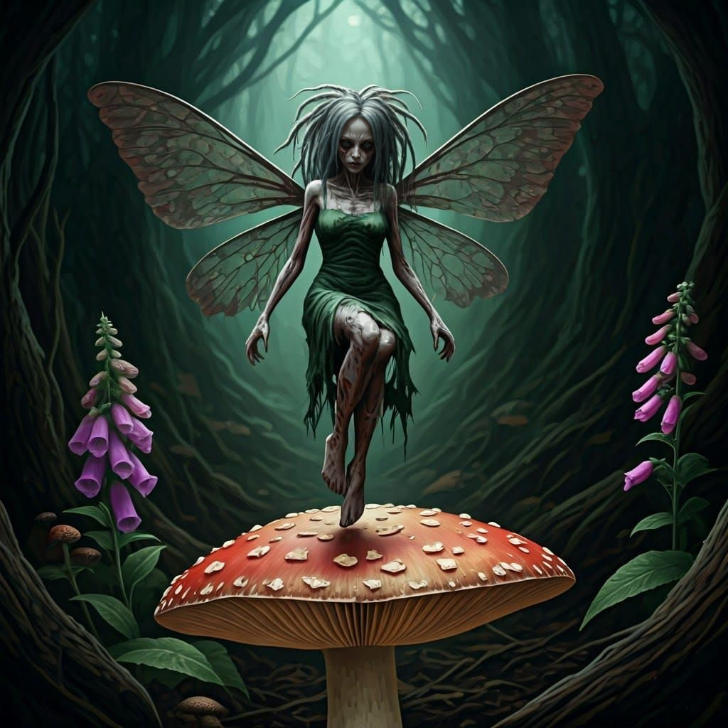 zombie fairy