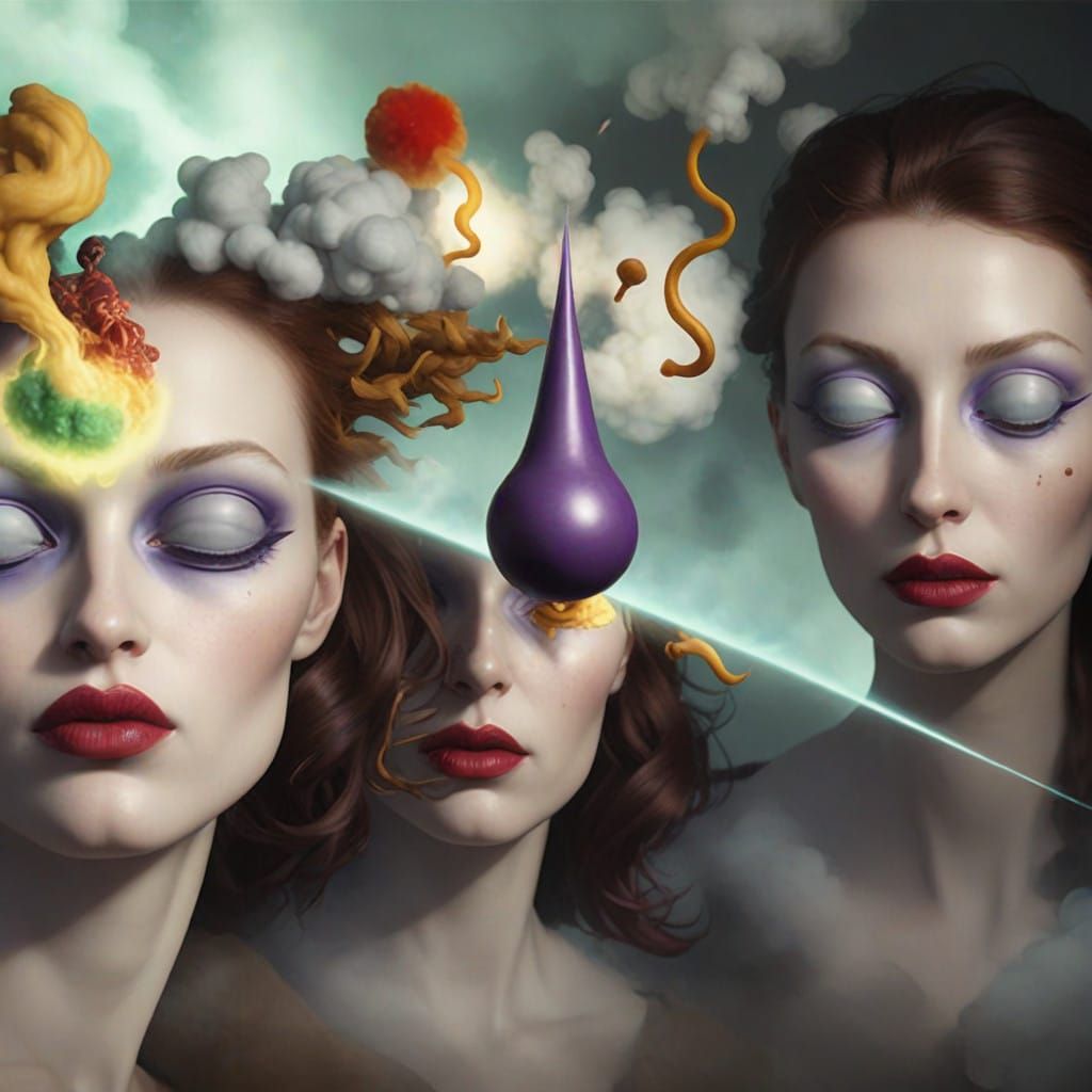 WE - Choose to be SEEN as the Querulous Ones - Rerender with...