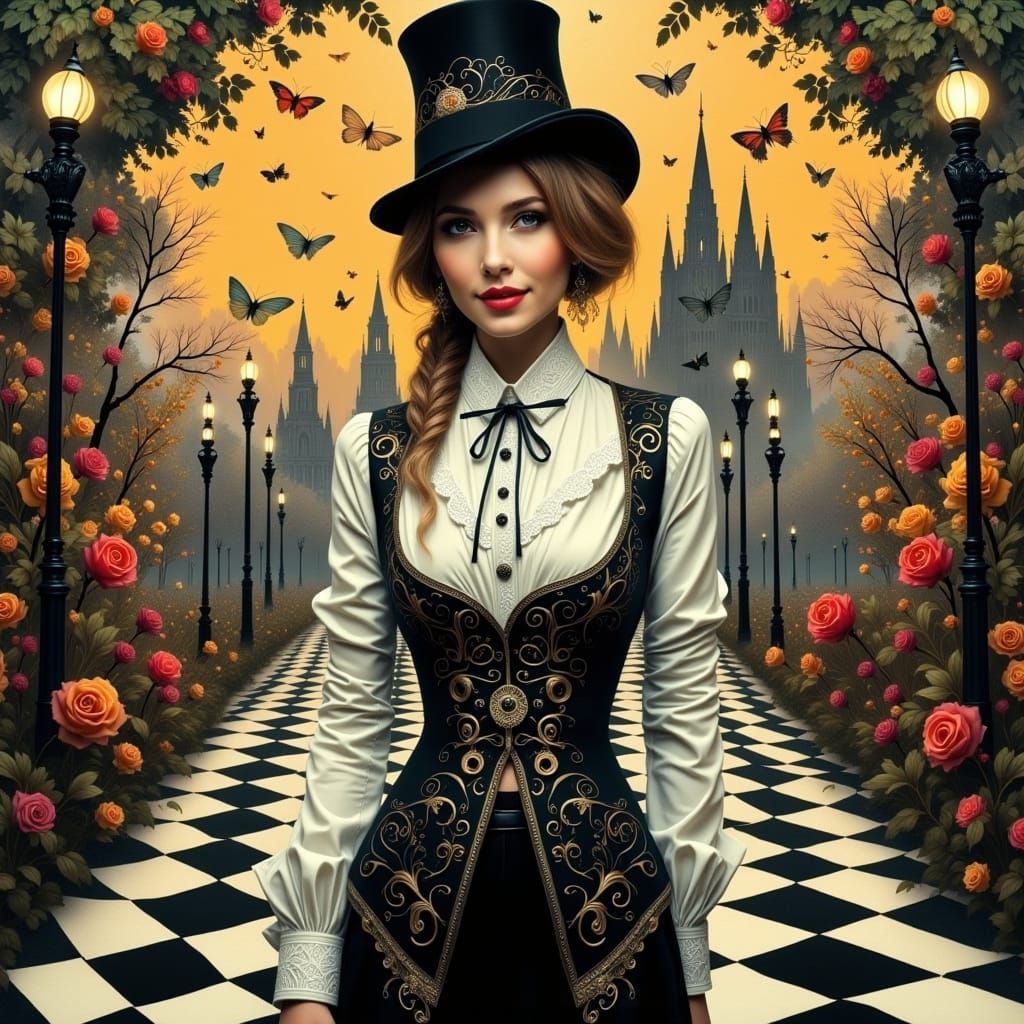 Elegance in Victorian London