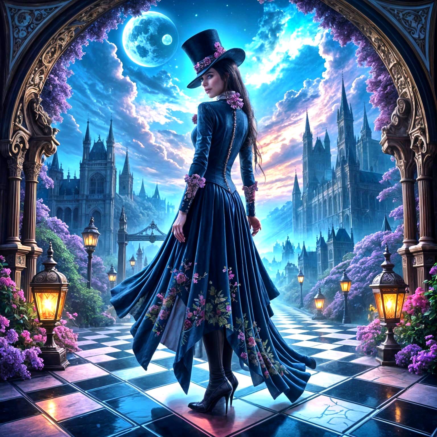 Elegance in Victorian London