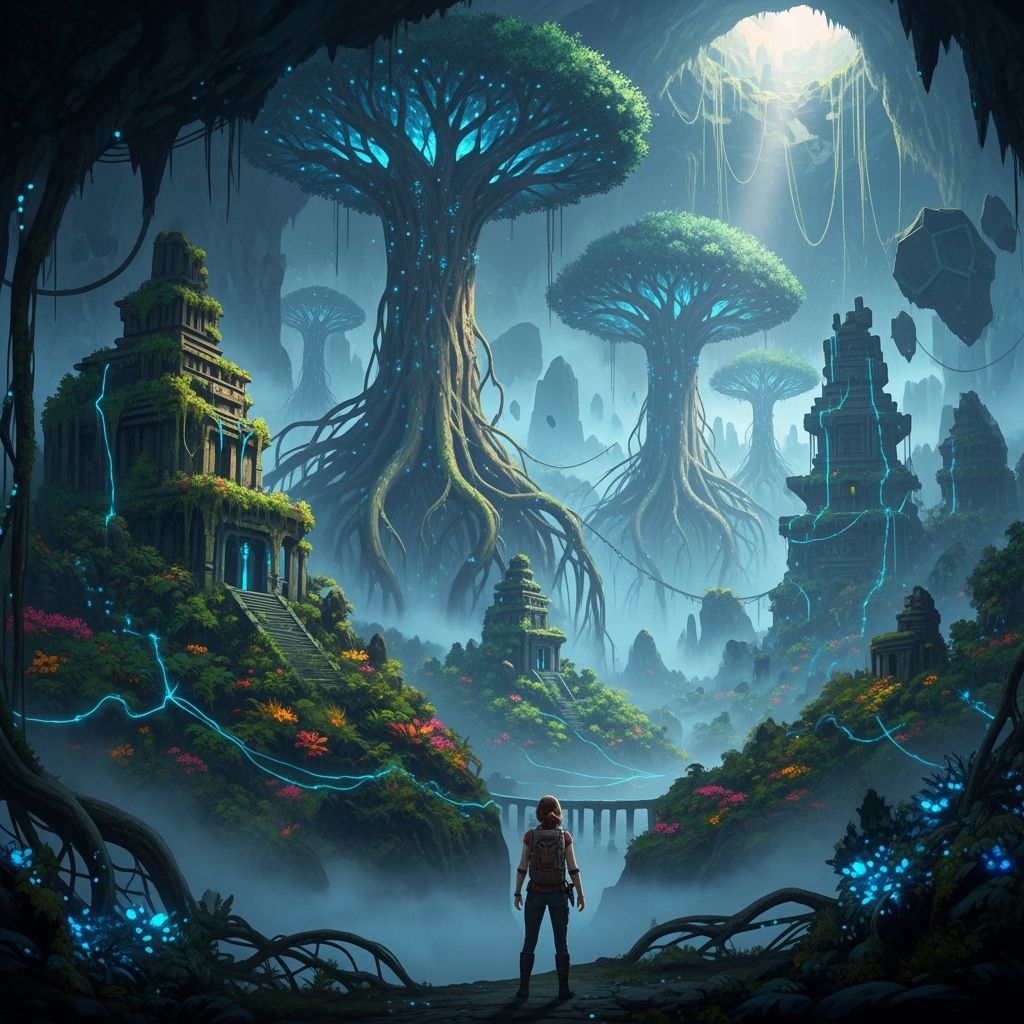 Explore the Underearth: Primordial Realm of Nature, Science,...