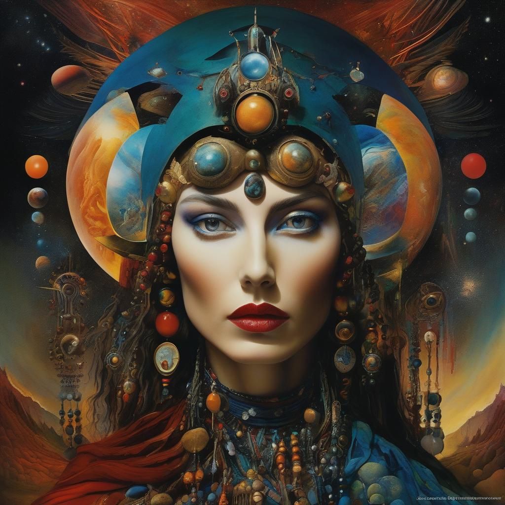 Space shaman   Je me souviens des mouvements hésitants de me...