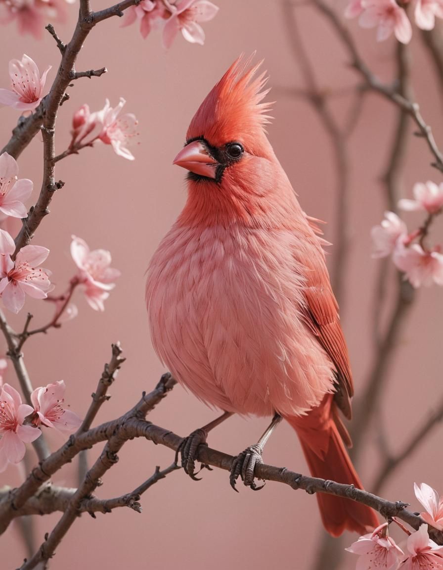 Pink Cardinal