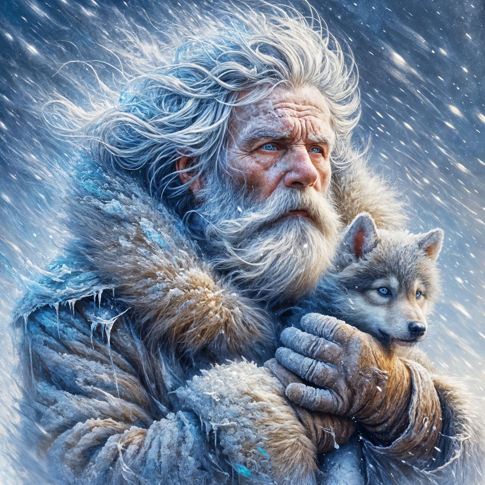 When the world turns icy, drab and gray,
Love’s the coat that warms your way.