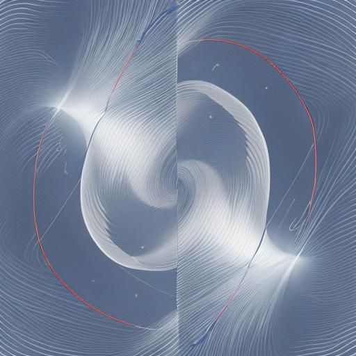 Electromagnetic Waves Radiating From Dipole Antenna