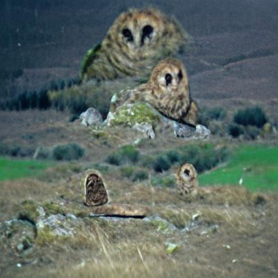 Different Owl Species Visualized