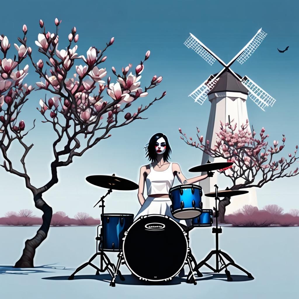 The Drumbeat of Undying Melodies