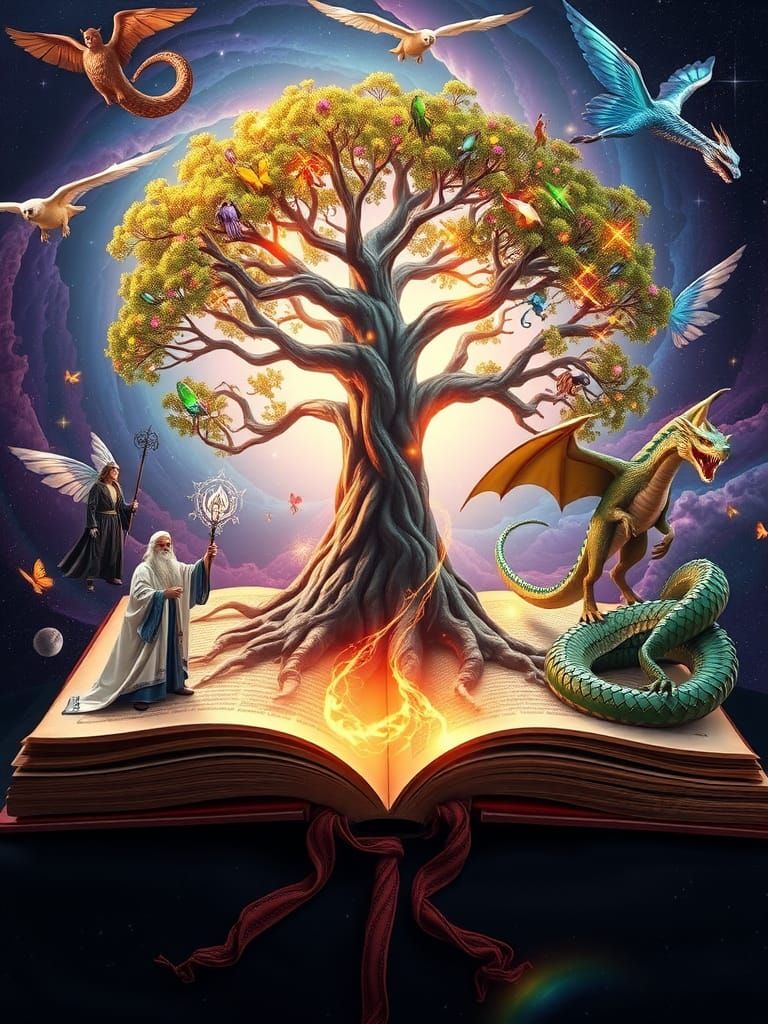 The book of the tree.