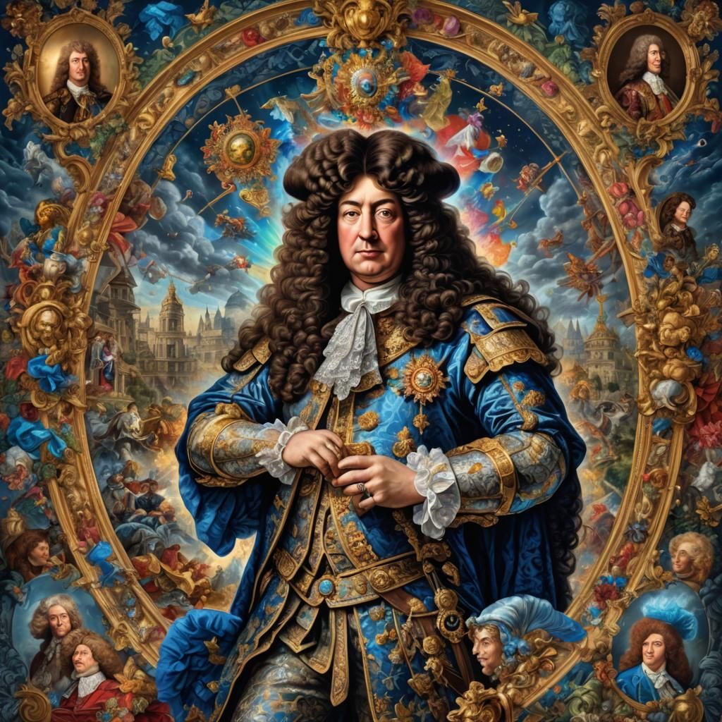 Portrait of Louis XIV