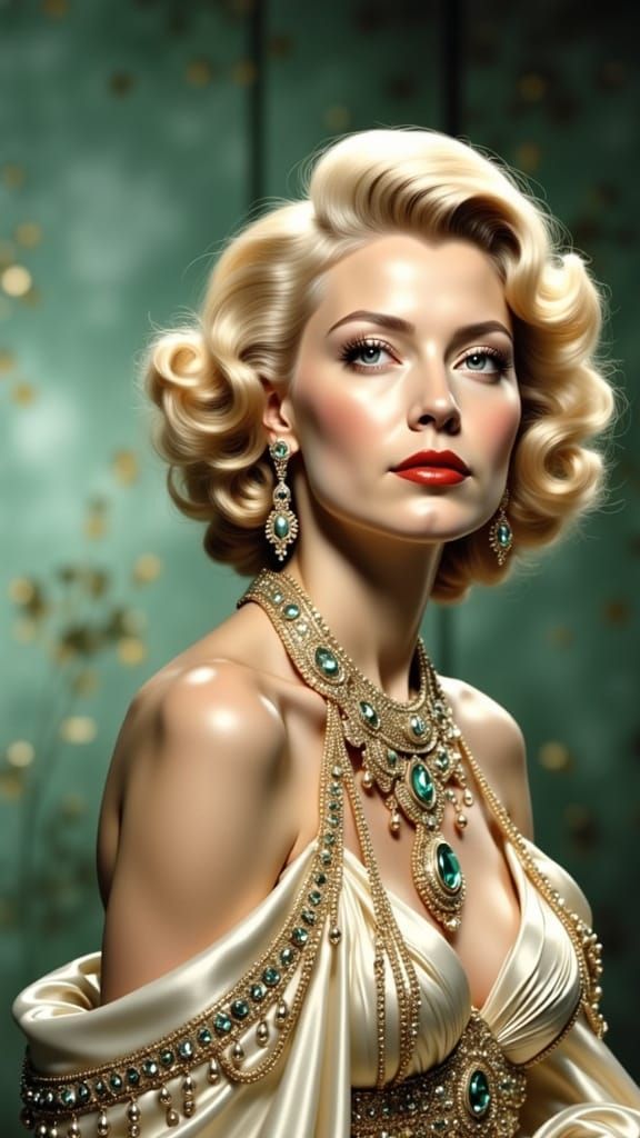 Elegant Photo of Sauvanne in Detailed Realism