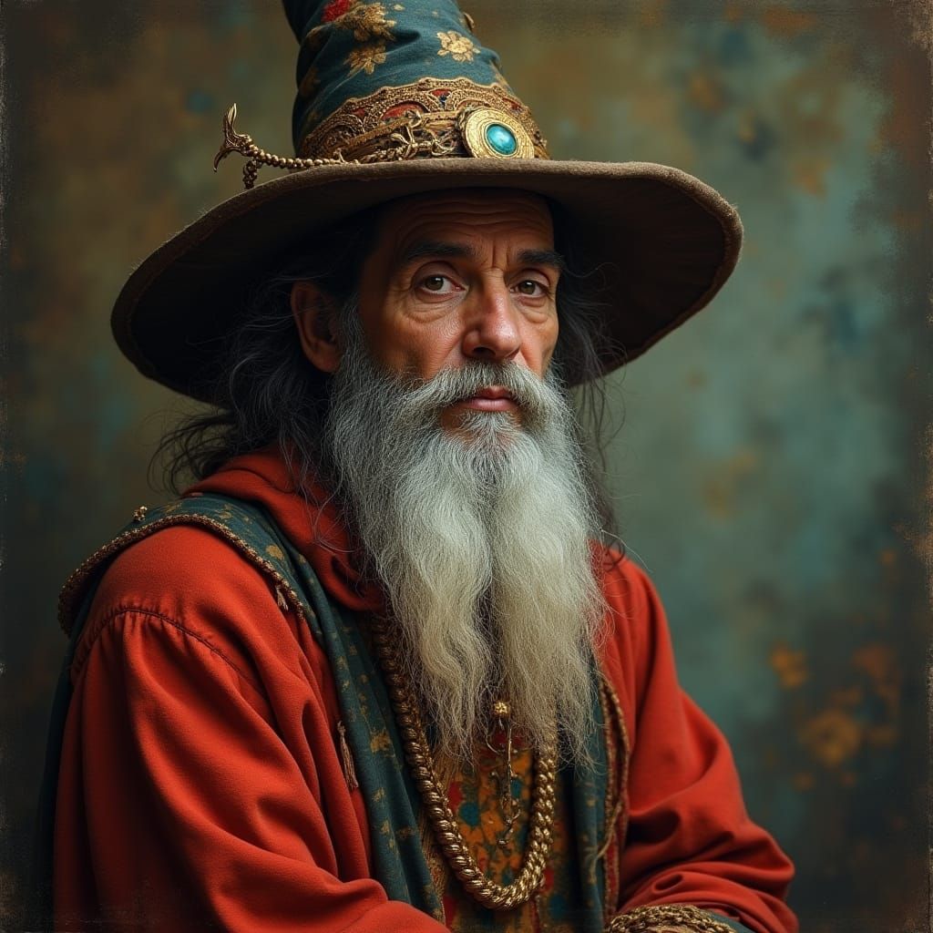 Enigmatic Gypsy Oracle