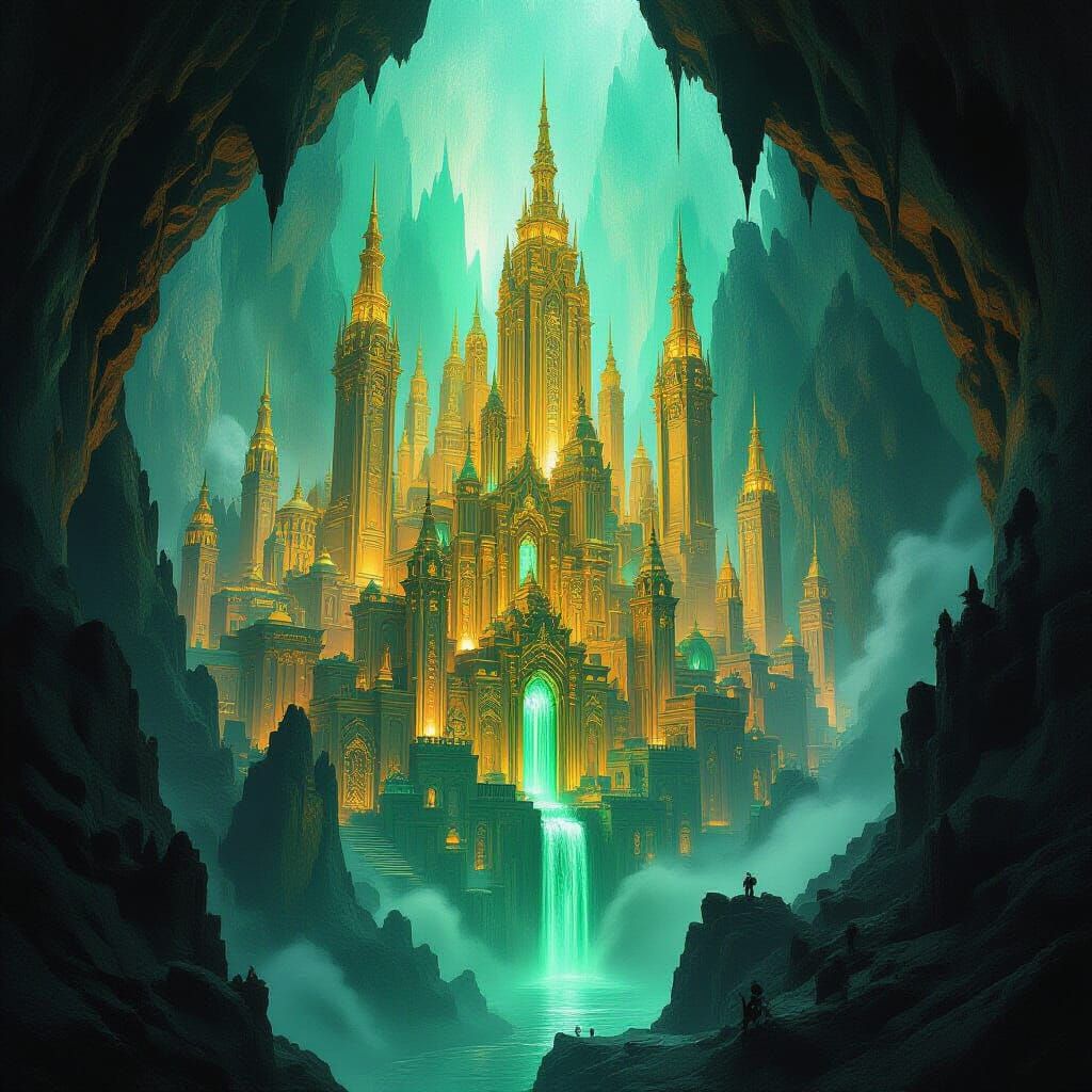 Jade City Underworld Labyrinth of Ezekiel