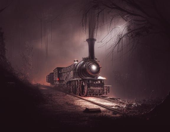 Ghostly Trains