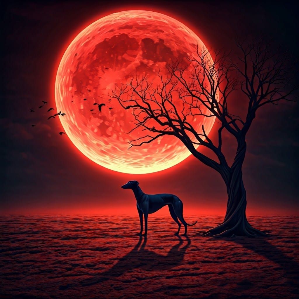 An atmosphere of haunting solitude